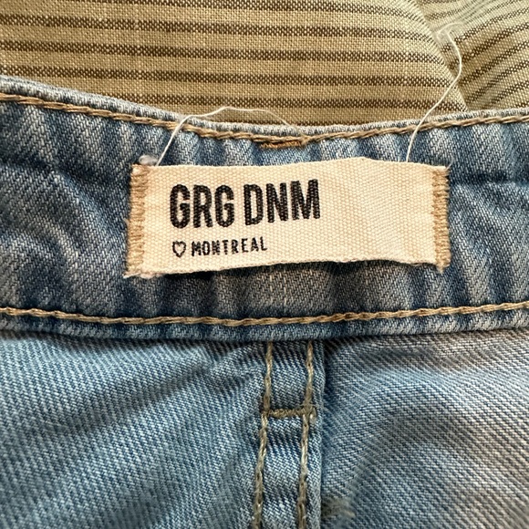 Garage Denim Shorts - Picture 6 of 7